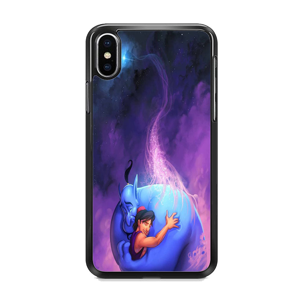 Aladdin Hug And Jin iPhone X Case