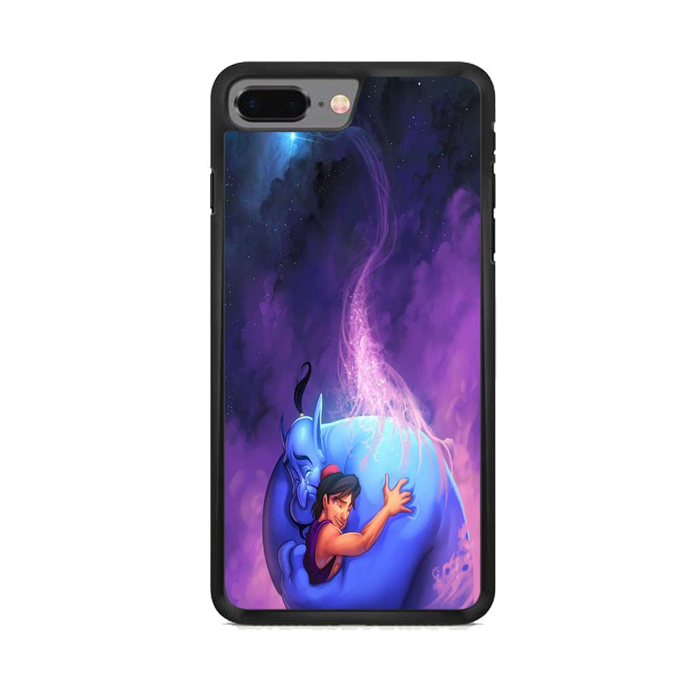 Aladdin Hug And Jin iPhone 8 Plus Case