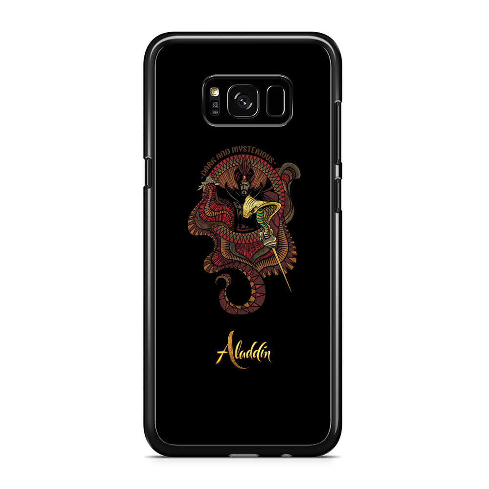 Aladdin Jafar With Snake Stick Samsung Galaxy S8 Plus Case