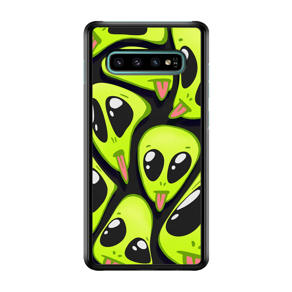 Alien Melting Samsung Galaxy S10 Plus Case