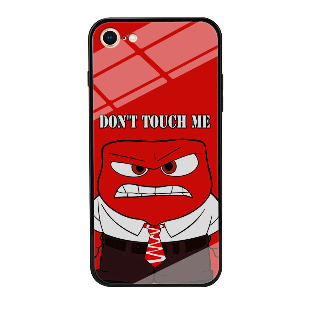 Angry Inside Out Don't Touch Me iPhone 7 Case