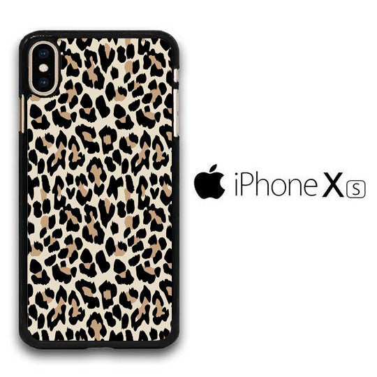 Animal Cheetah Skin 02 iPhone Xs Case