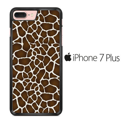 Animal Giraffe Skin 01 iPhone 7 Plus Case