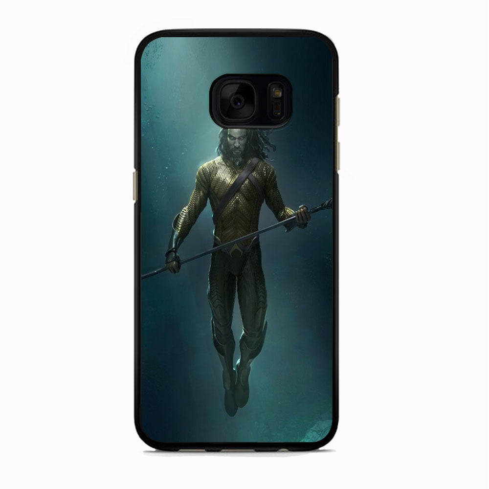 Aquaman Heroes Character Samsung Galaxy S7 Case