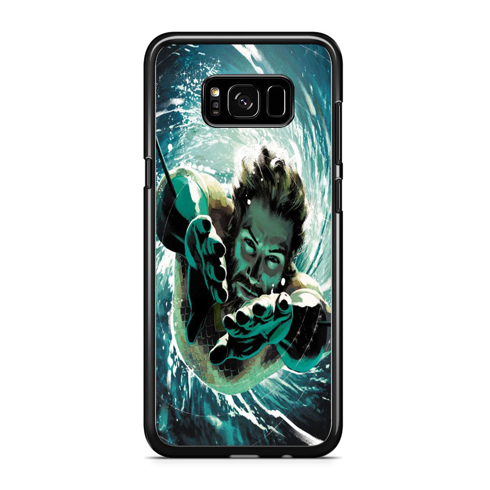 Aquaman Swimmingn In The Sea Samsung Galaxy S8 Plus Case