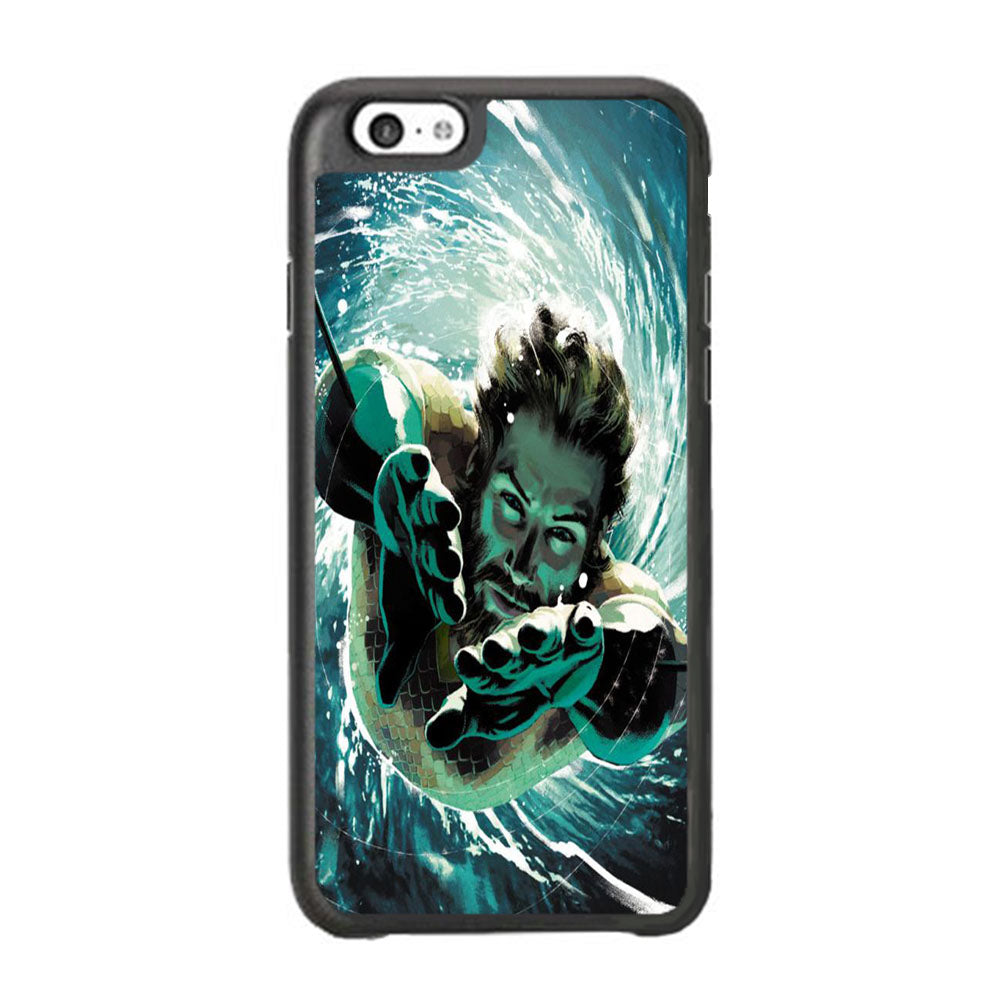 Aquaman Swimmingn In The Sea iPhone 6 Plus | 6s Plus Case