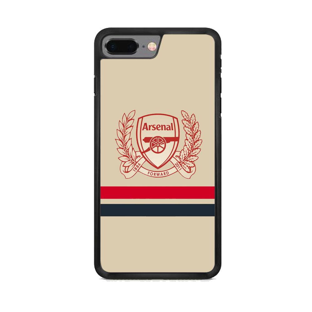 Arsenal Stripe Logo iPhone 7 Plus Case