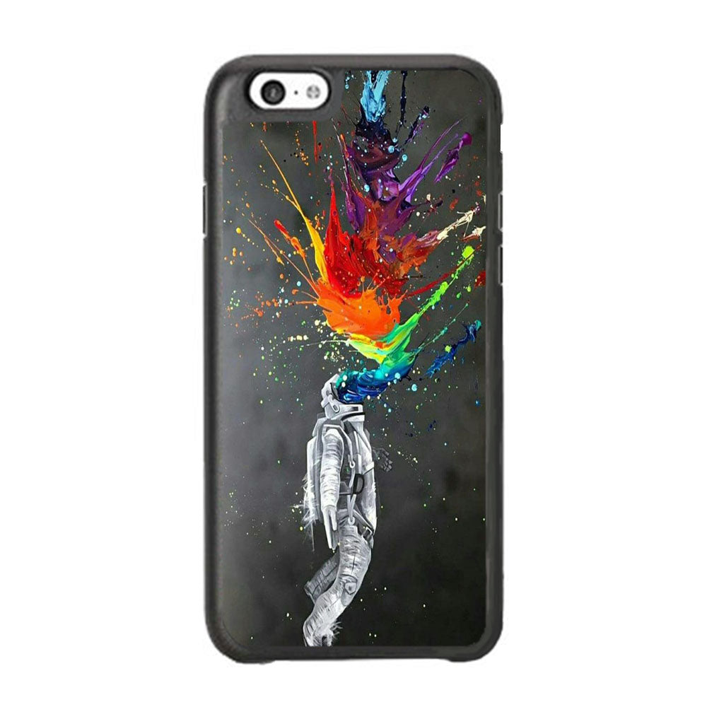 Astronaut Splash Mix Colour Paint iPhone 6 Plus | 6s Plus Case