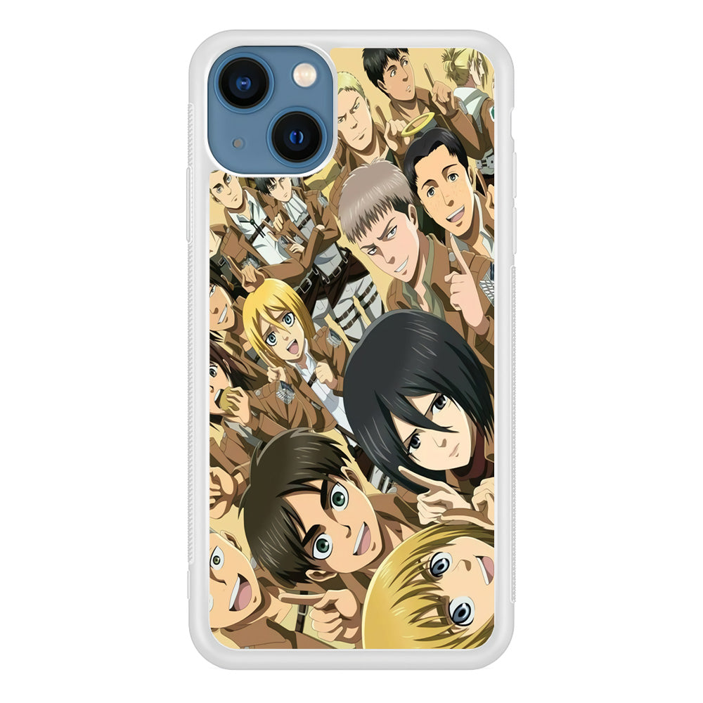 Attack on Titan Family iPhone 13 Case