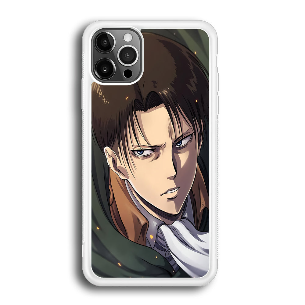 Attack on Titan Levi Face iPhone 12 Pro Case