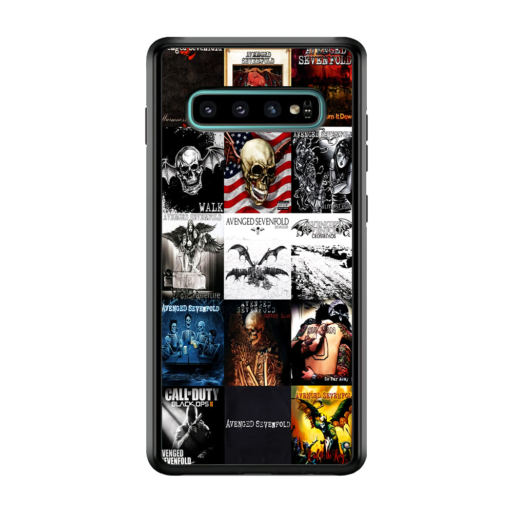 Avenged Sevenfold Album Samsung Galaxy S10 Case