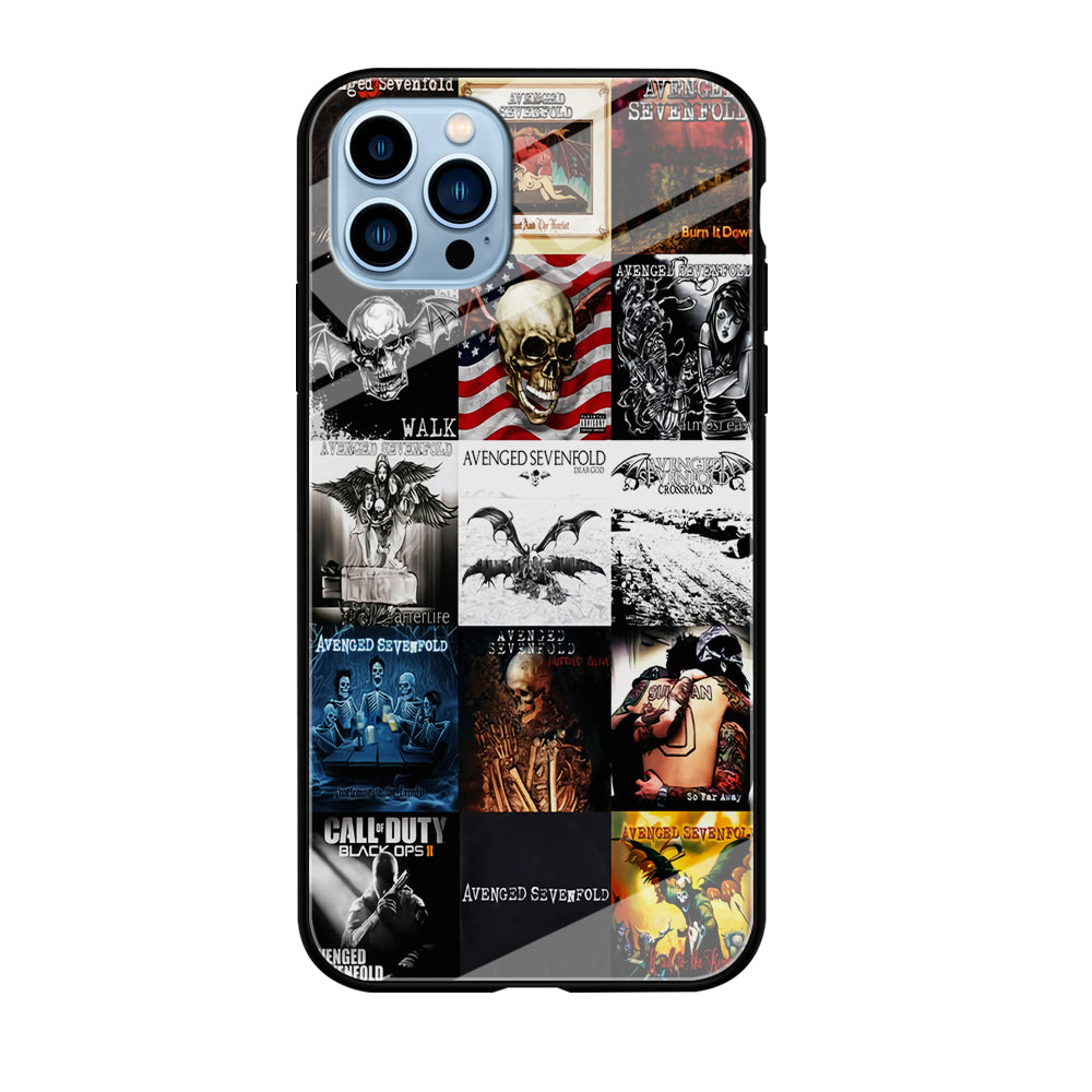 Avenged Sevenfold Album iPhone 12 Pro Max Case