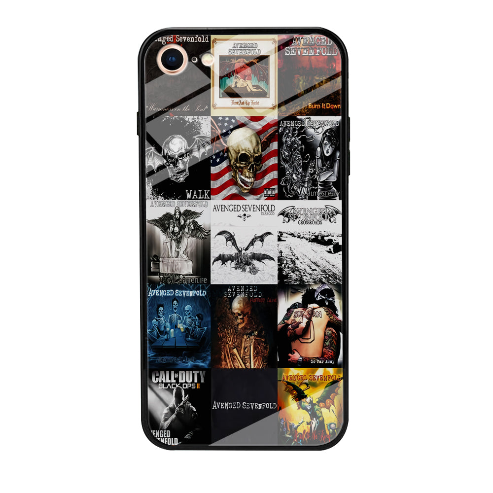 Avenged Sevenfold Album iPhone 7 Case