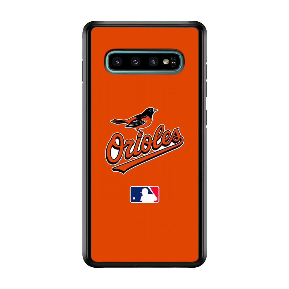 Baltimore Orioles MLB Team Samsung Galaxy S10 Case