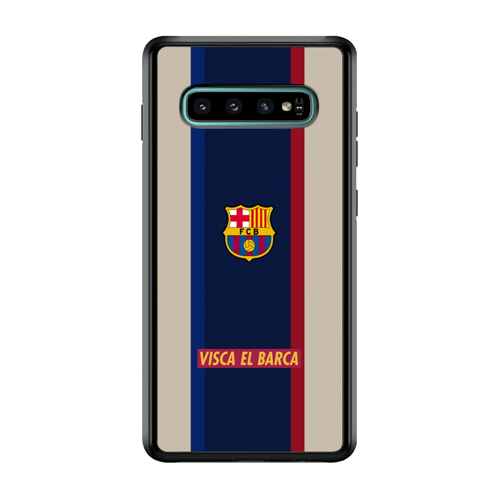 Barcelona Visca El Barca Samsung Galaxy S10 Case