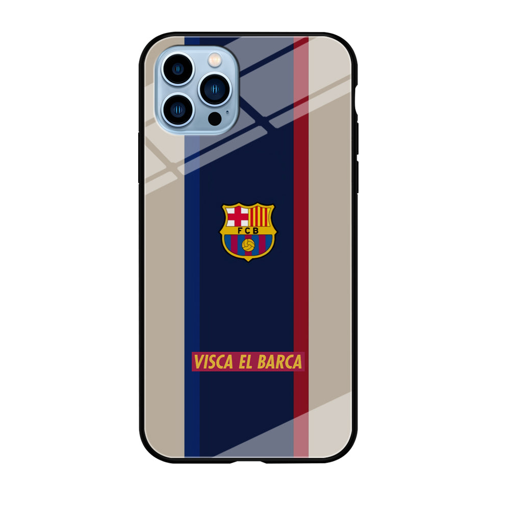 Barcelona Visca El Barca iPhone 12 Pro Max Case