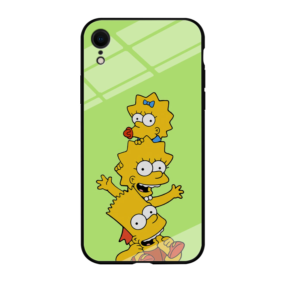 Bart and Sister iPhone XR Case