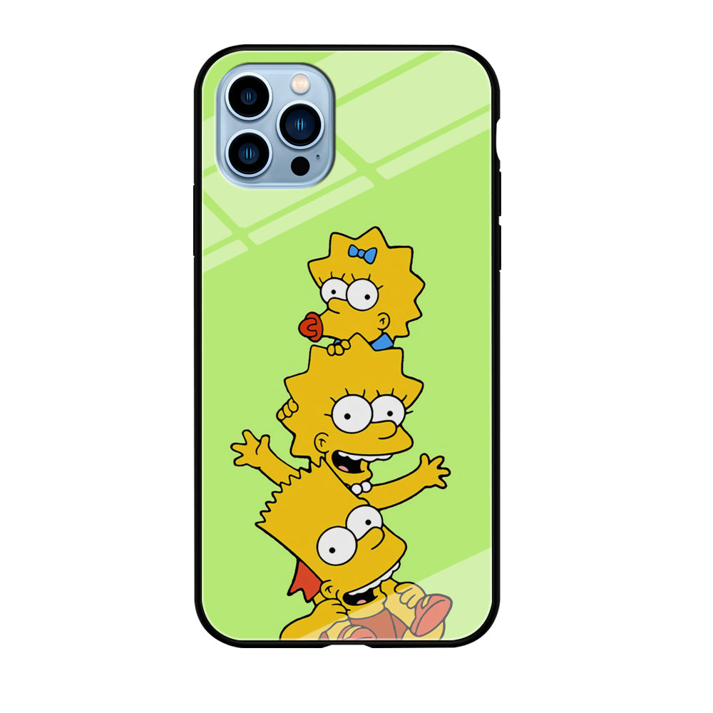 Bart and Sister iPhone 12 Pro Max Case