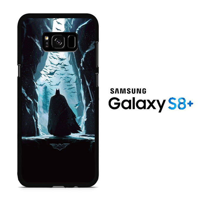 Batman Winter Bat Samsung Galaxy S8 Plus Case