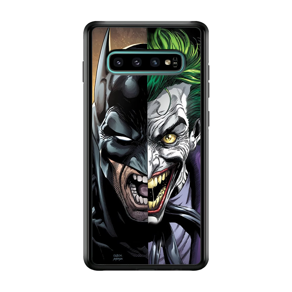 Batman x Joker Samsung Galaxy S10 Plus Case