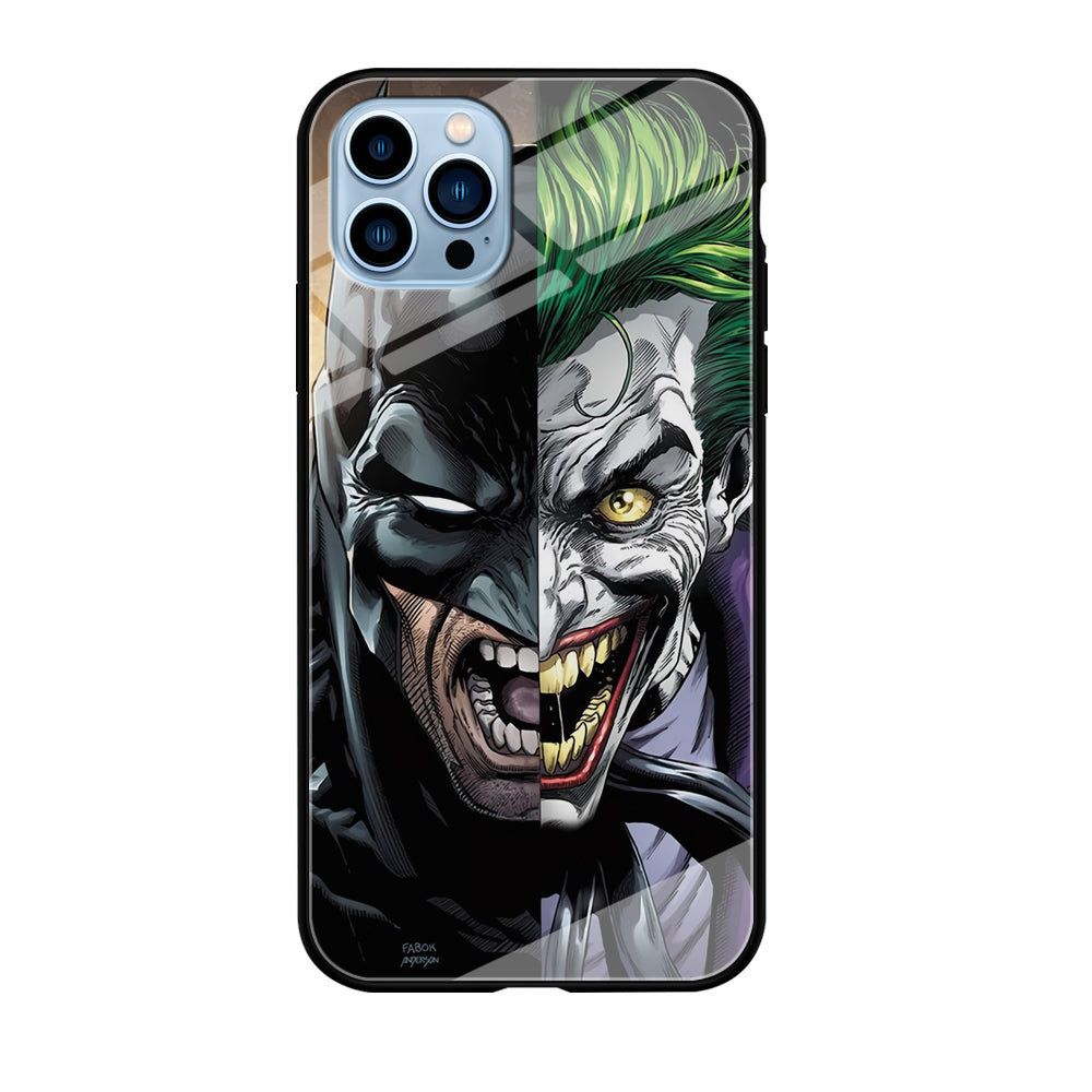 Batman x Joker iPhone 12 Pro Case