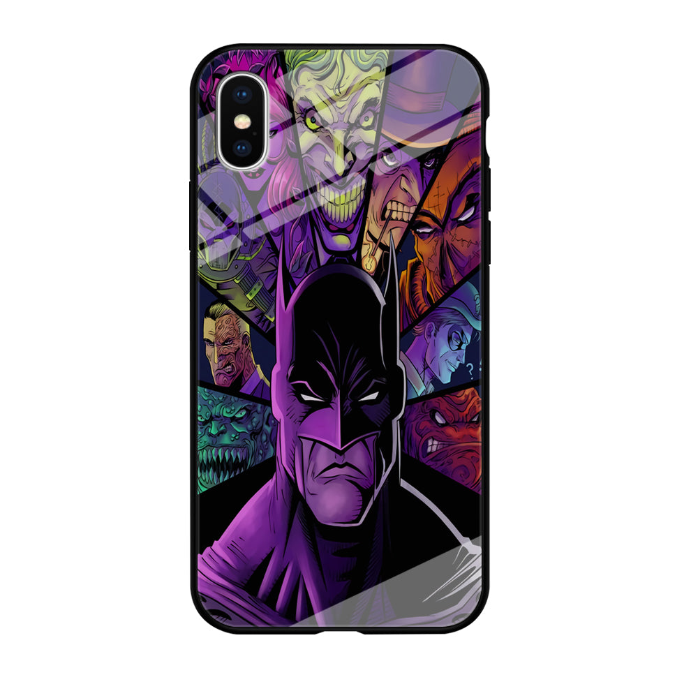 Batman x Villain iPhone Xs Max Case