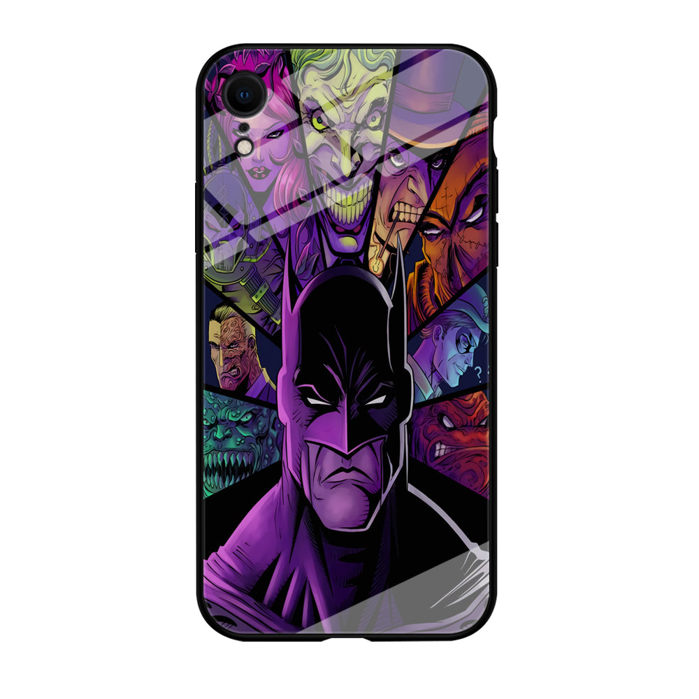 Batman x Villain iPhone XR Case