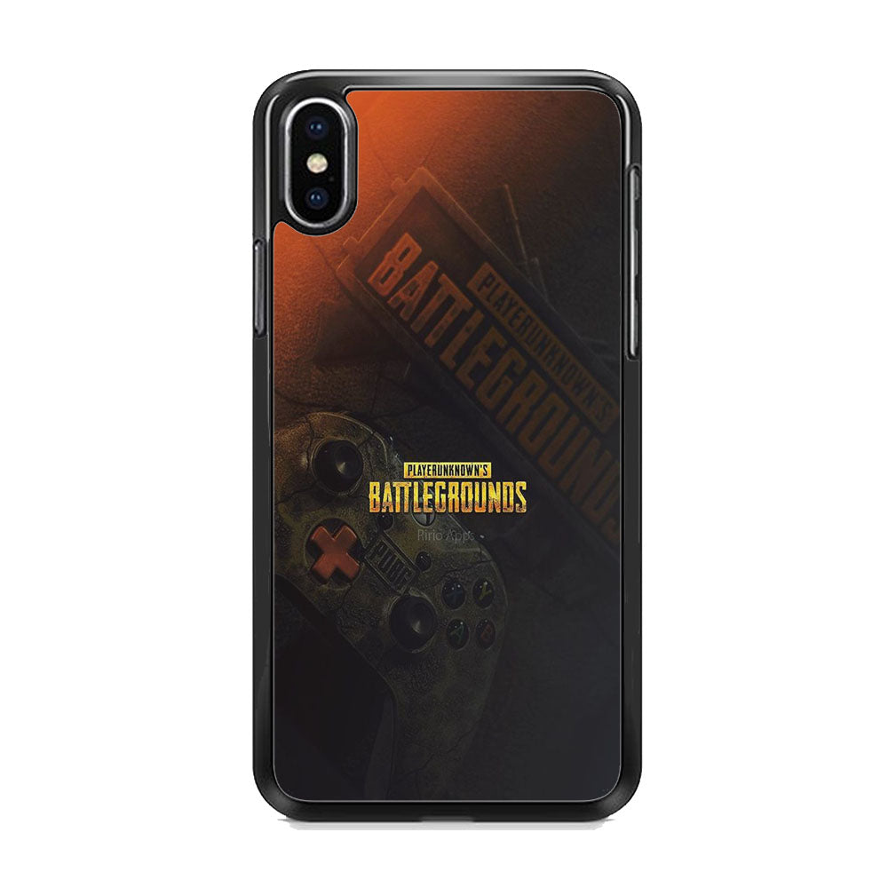 Battlegrounds Joystick Wallpaper iPhone X Case