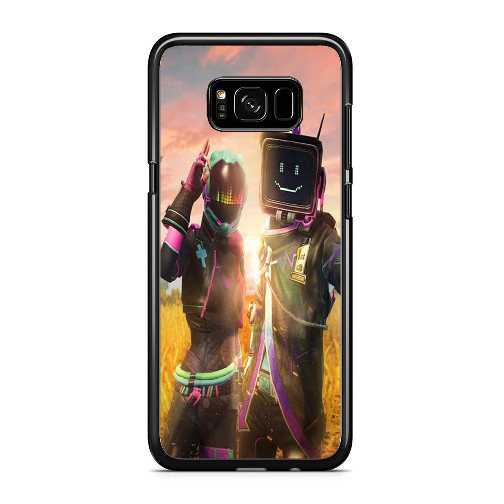 Battlegrounds Robot Samsung Galaxy S8 Plus Case