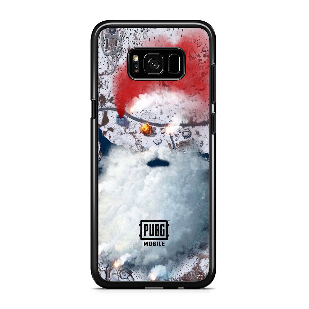 Battlegrounds Winter Map Samsung Galaxy S8 Plus Case