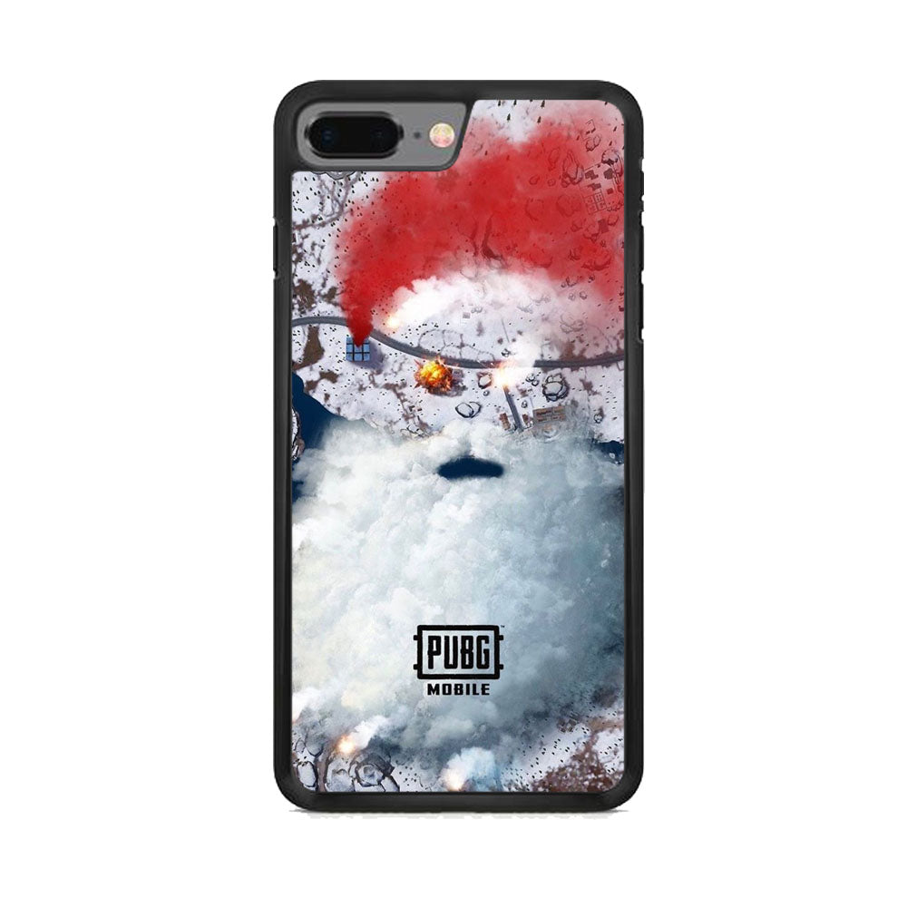 Battlegrounds Winter Map iPhone 7 Plus Case