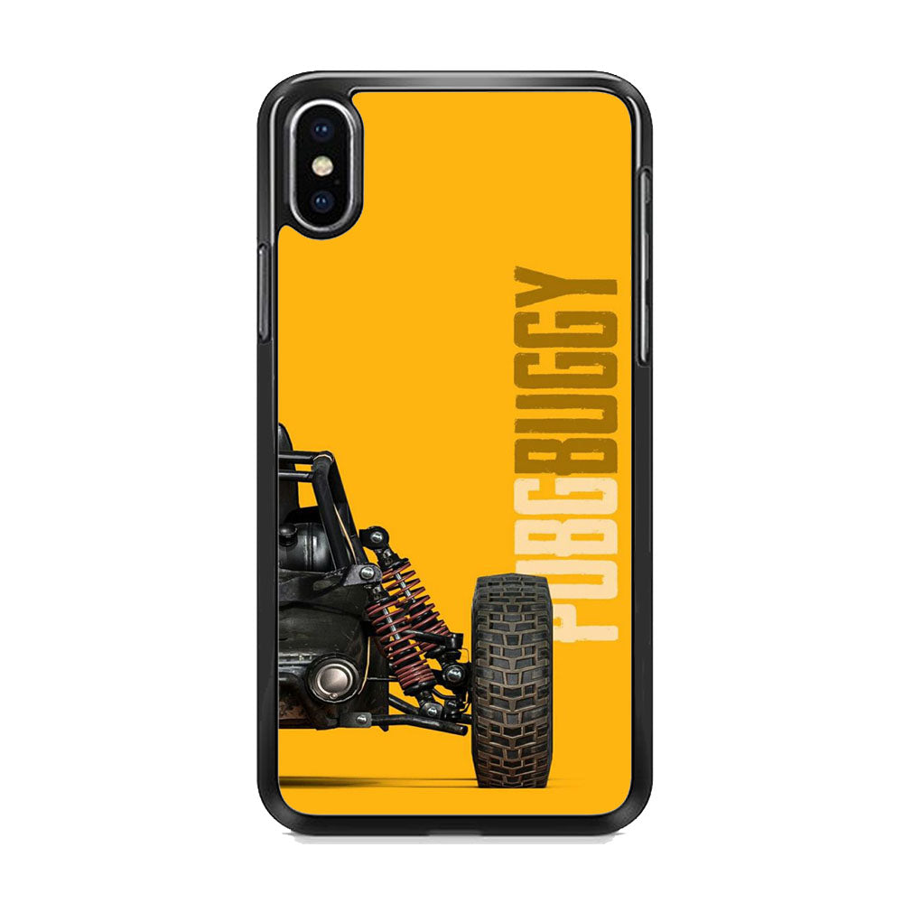 Battlegrounds Yellow Buggy Vehicle iPhone X Case