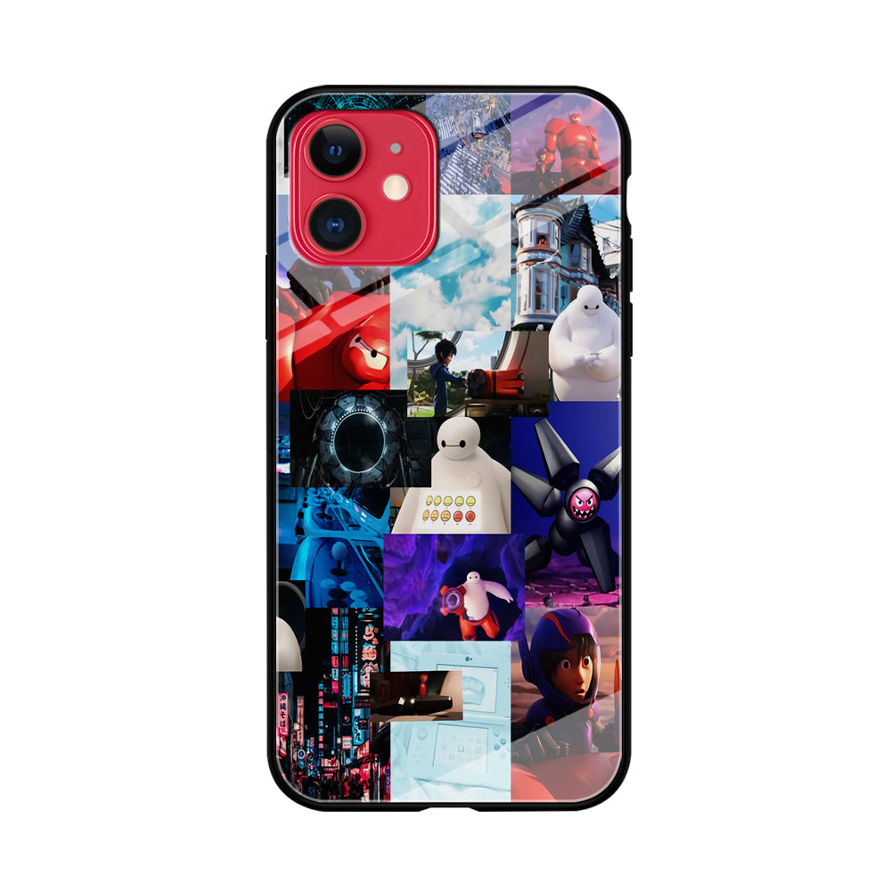 Baymax With Hiro Aesthetic Moment iPhone 11 Case