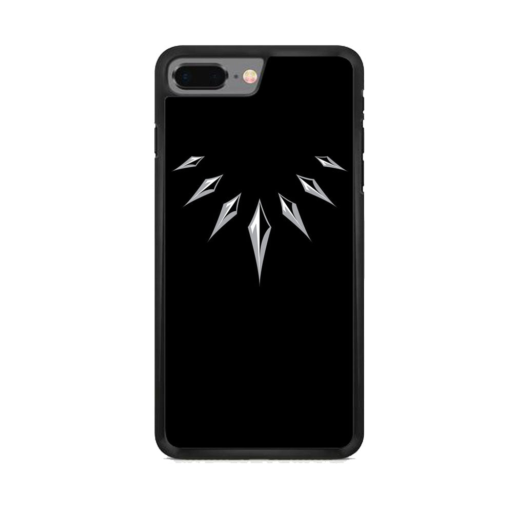 Black Panther Necklace Symbol Character iPhone 8 Plus Case