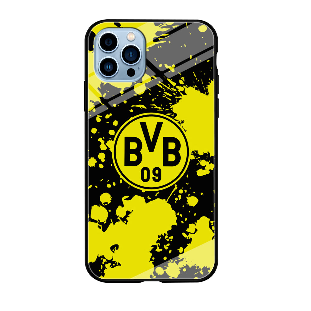 Borussia Dortmund Art of Logo iPhone 12 Pro Max Case