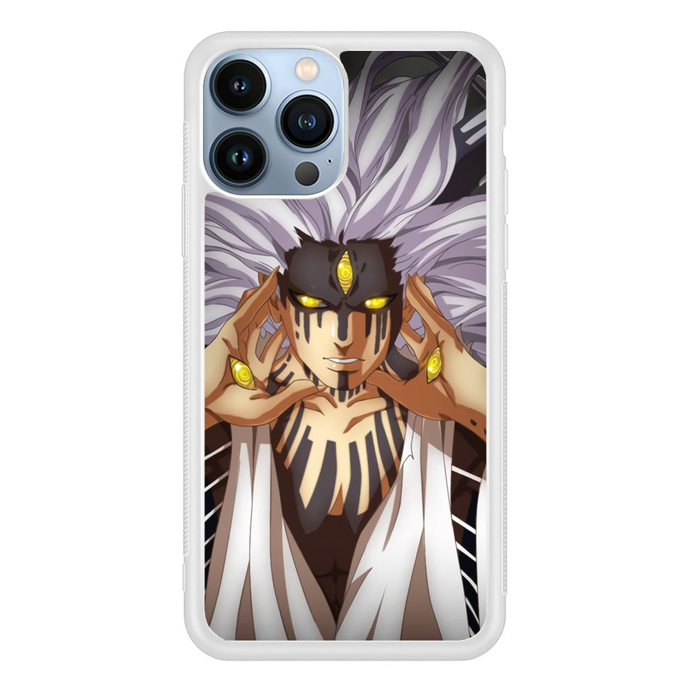 Boruto Momoshiki Otsutsuki iPhone 13 Pro Max Case