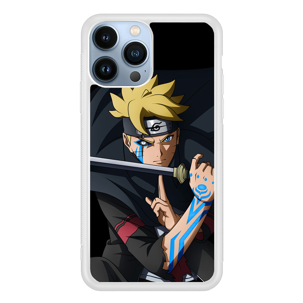 Boruto Uzumaki Boruto iPhone 13 Pro Max Case