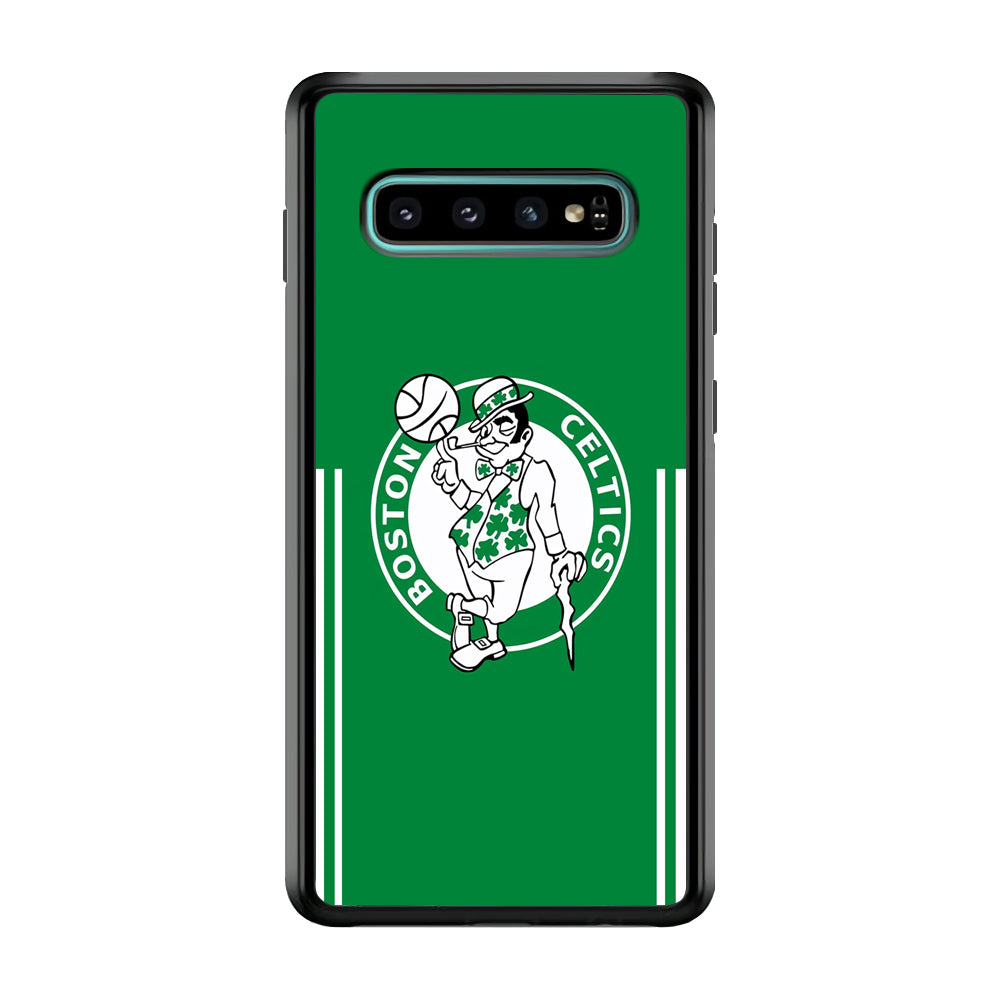 Boston Celtics Costume Samsung Galaxy S10 Case