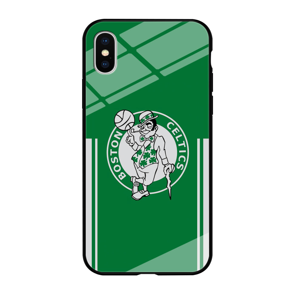 Boston Celtics Costume iPhone X Case