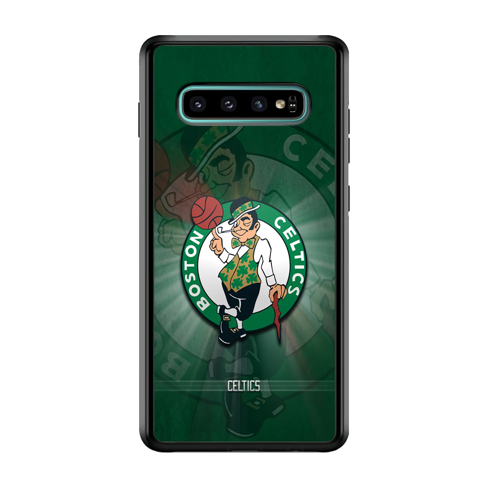 Boston Celtics Logo NBA Samsung Galaxy S10 Case