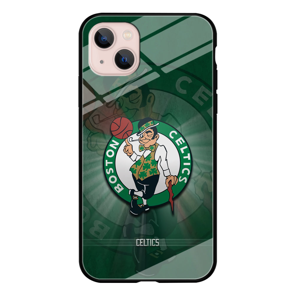 Boston Celtics Logo NBA iPhone 13 Case