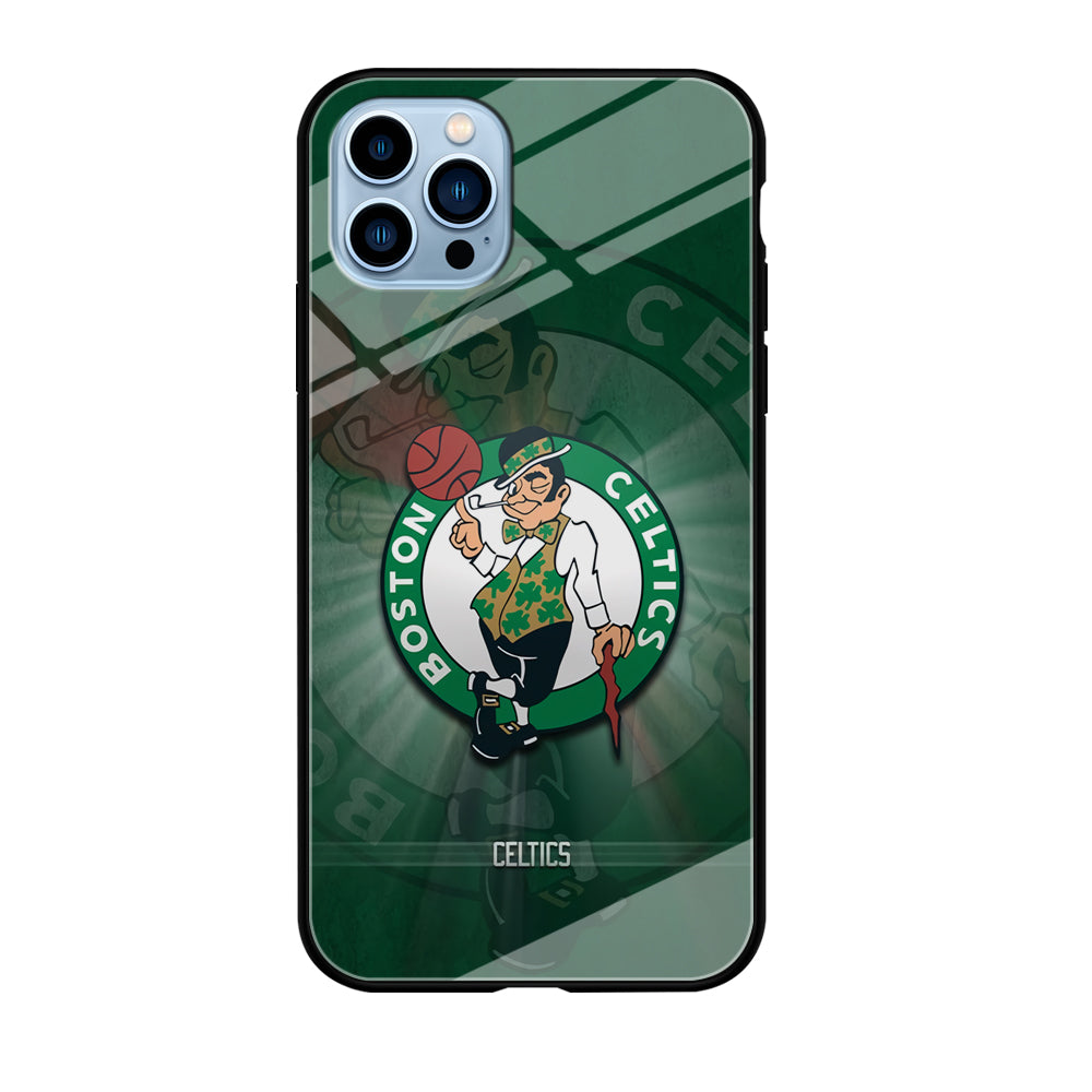 Boston Celtics Logo NBA iPhone 12 Pro Max Case
