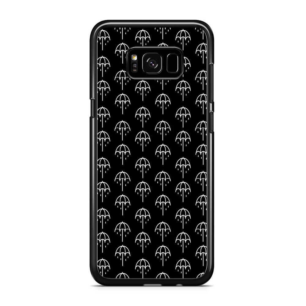 Bring Me The Horizon Black Umbrella Logo Samsung Galaxy S8 Plus Case