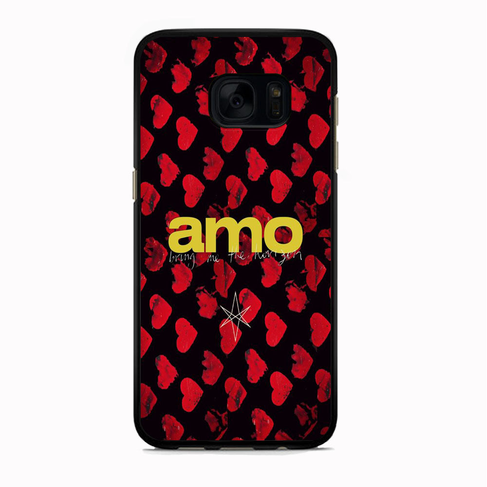 Bring Me The Horizon Love Doodle Samsung Galaxy S7 Edge Case