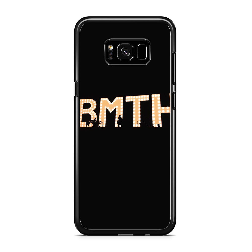 Bring Me The Horizon Word Lamp Logo Samsung Galaxy S8 Plus Case