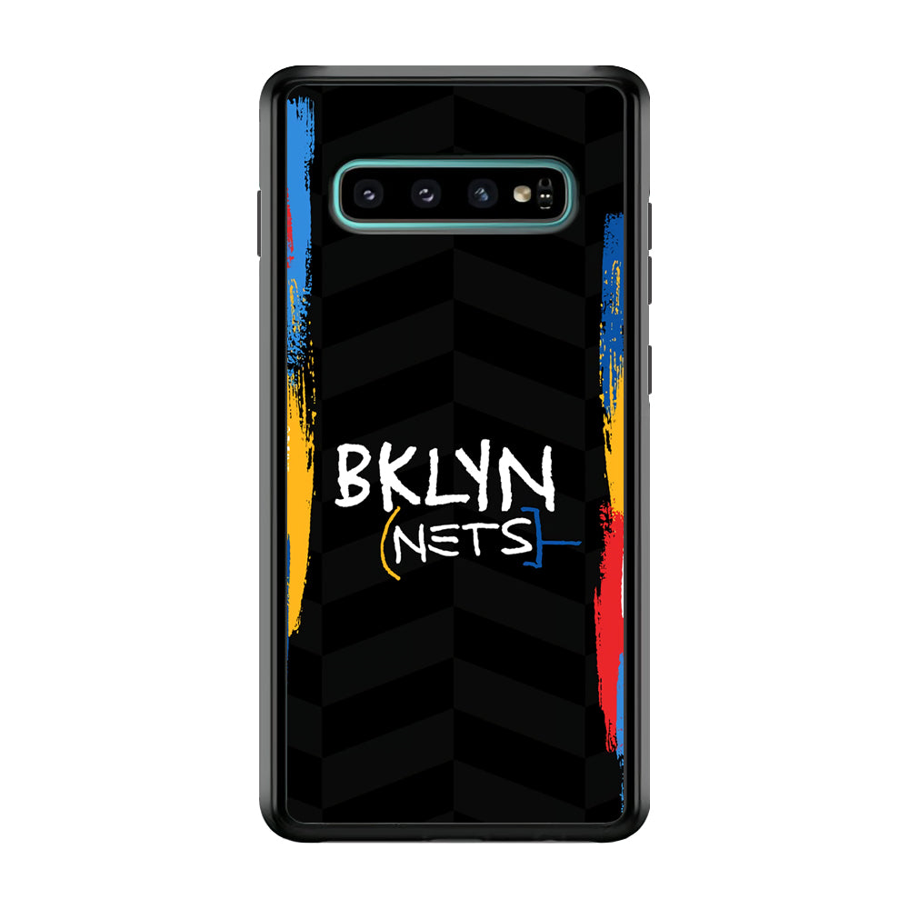 Brooklyn Nets Jersey NBA Samsung Galaxy S10 Plus Case