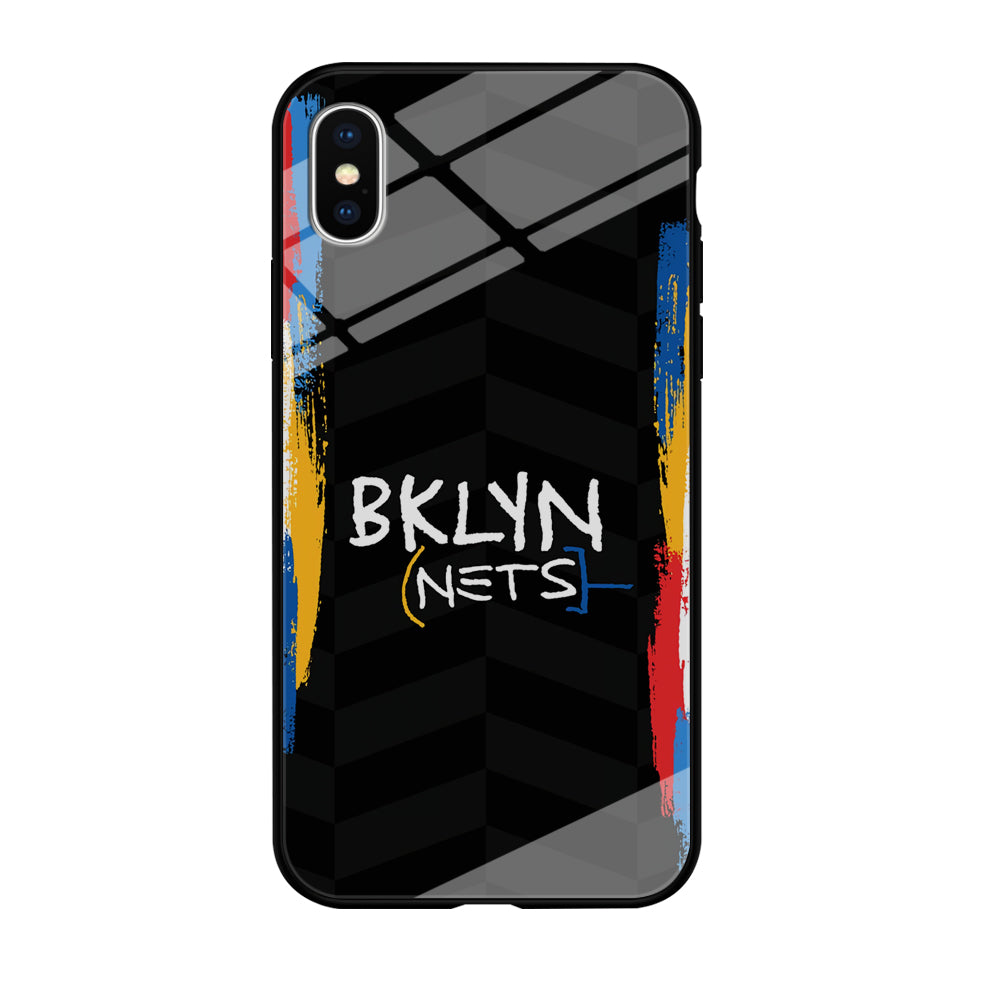 Brooklyn Nets Jersey NBA iPhone Xs Max Case