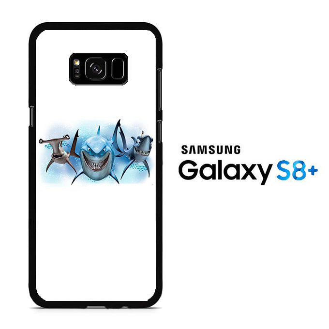 Bruce And Shark Team Finding Nemo Samsung Galaxy S8 Plus Case