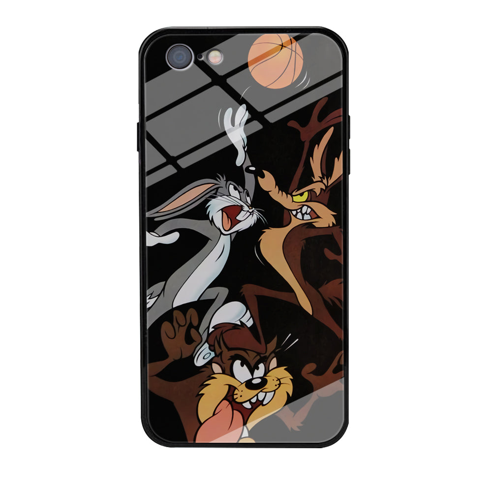 Bugs Bunny Coyote And Taz Playing Basketball iPhone 6 Plus | 6s Plus Case