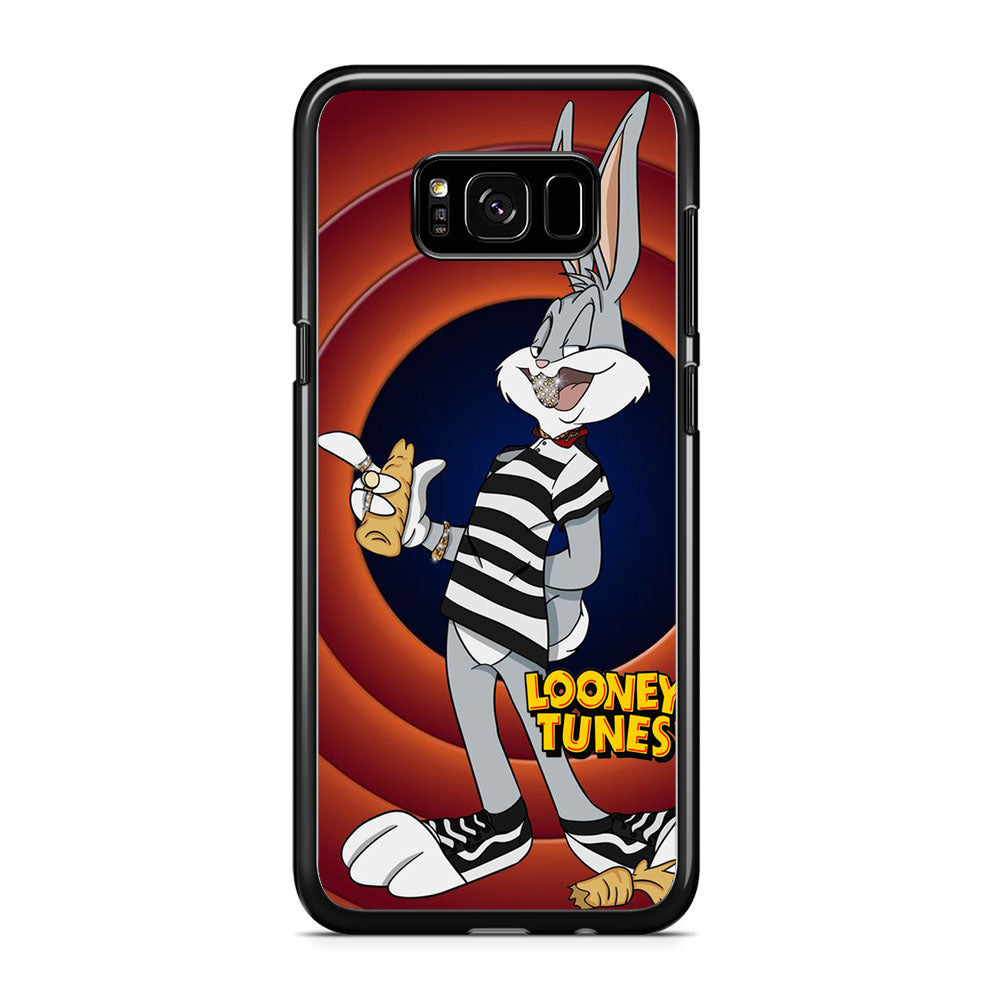 Bugs Bunny Rich Samsung Galaxy S8 Plus Case